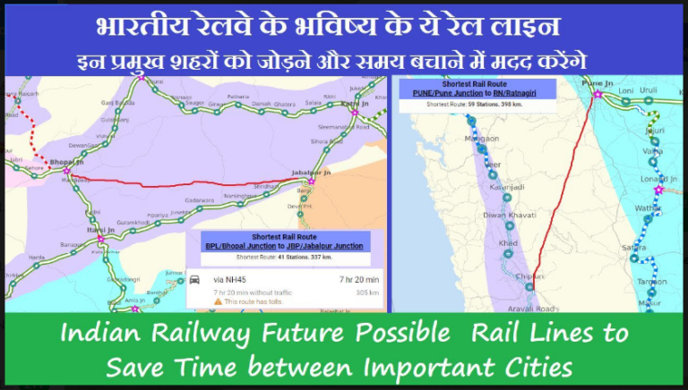 Indian Railways New Update 2022: रेलवे का इन शहरों का तोहफा, इन रूटों पर दौड़ेंगी देश की सबसे तेज ट्रेने जल्दी देखें।